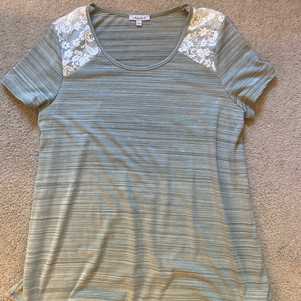 White Birch womens top